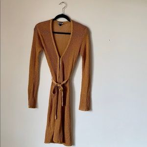 Guess Long Knit Cardigan